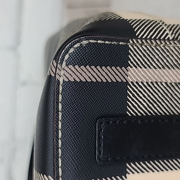 Kate Spade Juno Grant Street Grainy Vinyl Handbag in Pumice Multi - Picture 7 of 16